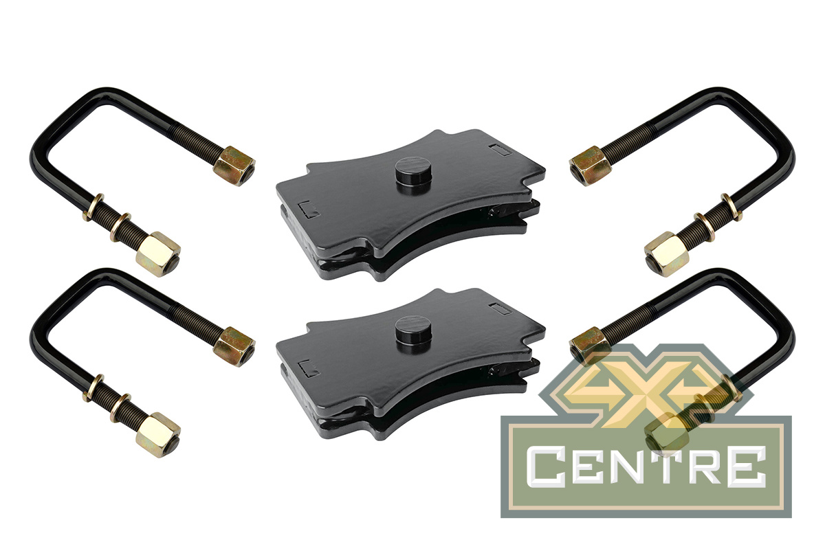 Комплект стремянок и проставок РИФ для лифта задних рессор ГАЗ Соболь 30 мм