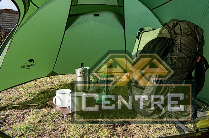 Палатка Naturehike Opalus 2-местная, алюминиевый каркас, зеленый