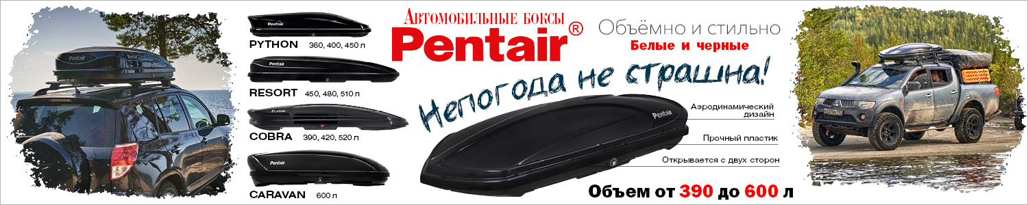 Под контентом Pentair