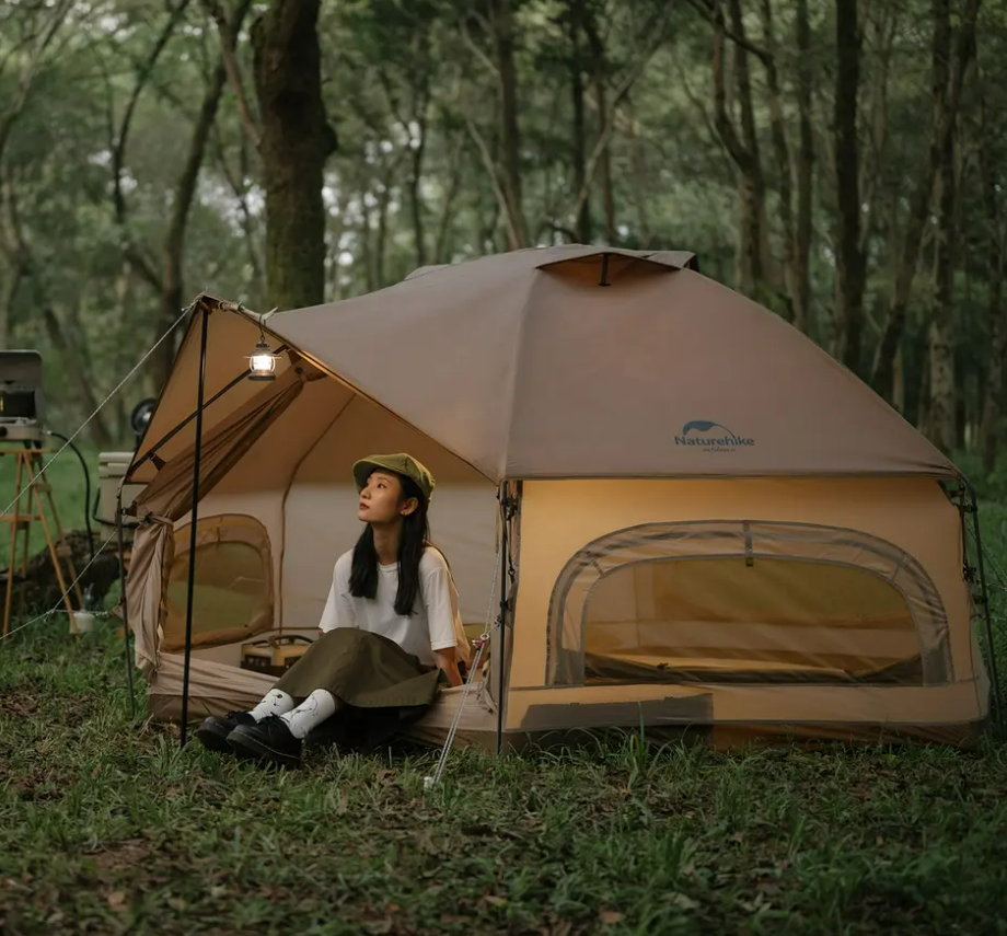 Patagonia Camp yurts