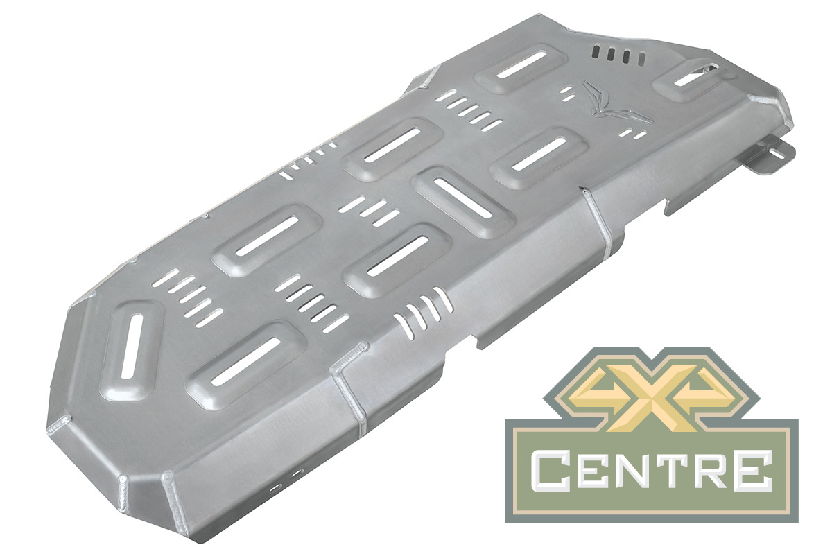 Защита Falcon топливного бака для Toyota Land Cruiser 150 4-го поколения (бензин, TX/VX), алюм. 8 мм