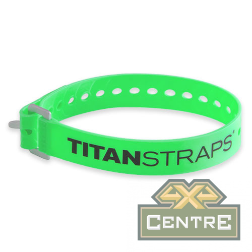 Ремень крепёжный TitanStraps Industrial зеленый L = 51 см (Dmax = 14,15 см, Dmin = 5,5 см)