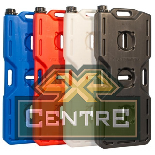 Канистра Экстрим плюс 20 л (чёрная) (реальный объём 18,5 л)