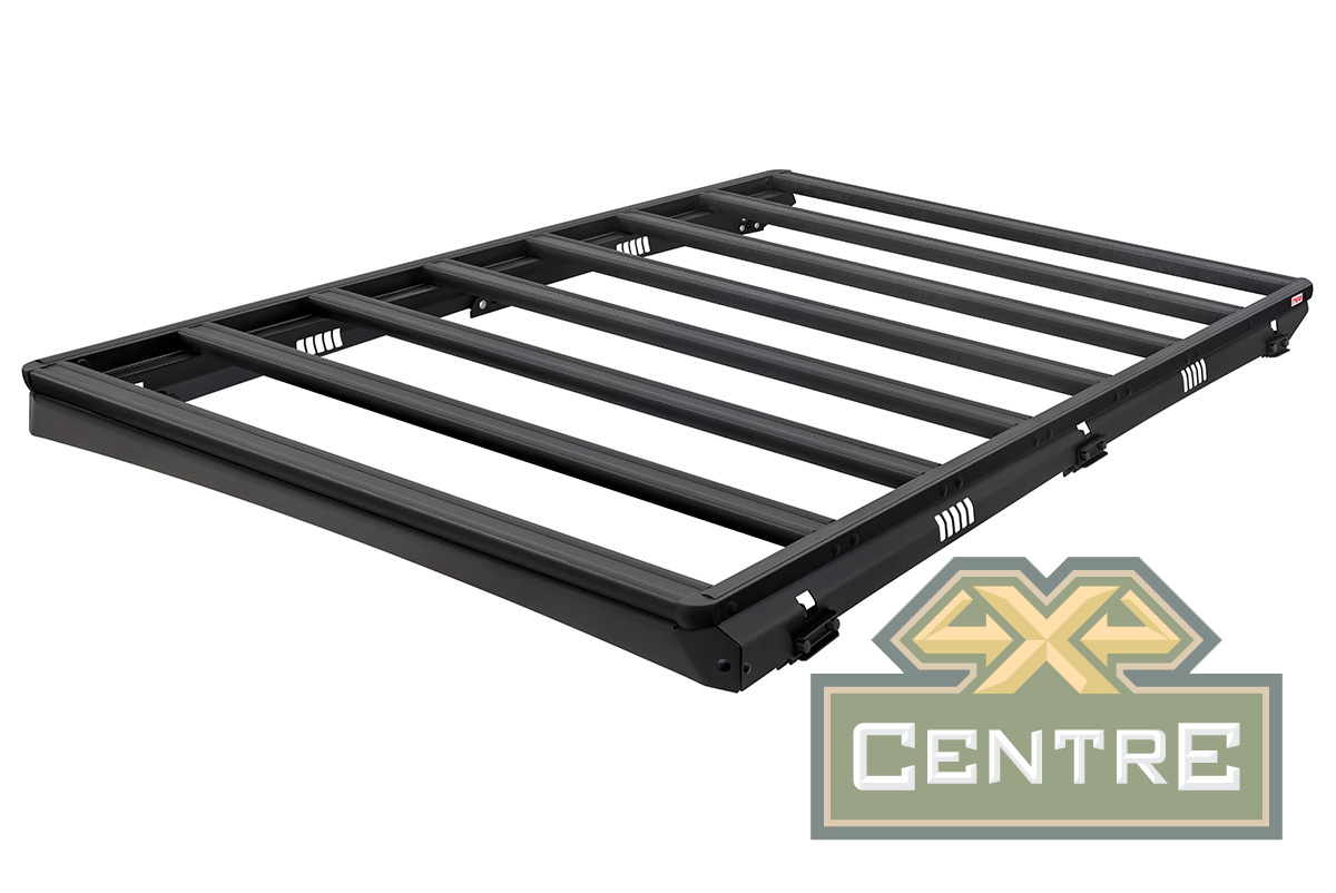 Багажник экспедиционный (платформа) алюминиевый РИФ 1250x2080 мм для УАЗ Патриот (с крепежом)