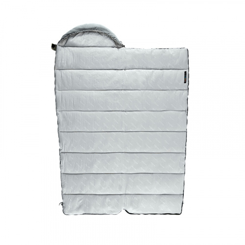 Мешок спальный Naturehike Evenlope M180, (190+30)х80 см, (правый) (ТК: +12°C), серый