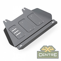 Защита РК Isuzu D-Max, V - 2.5TD (2012+)