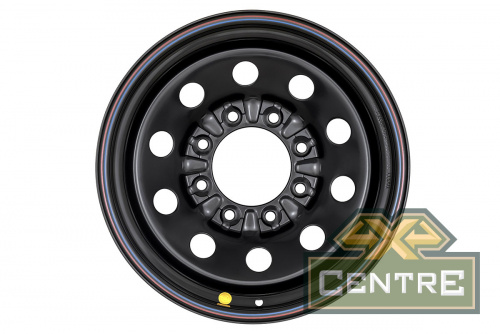 Диск усиленный Ford F250 стальной черный 8x170 9xR17 d124.7 ET-20
