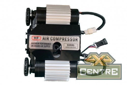 Компрессор автомобильный двухпоршневой высокопроизводительный стационарный HF