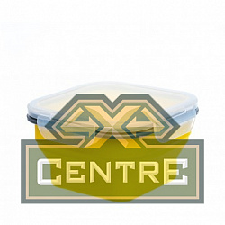 Контейнер силиконовый PREMIER складной 890мл с крышкой-защелкой