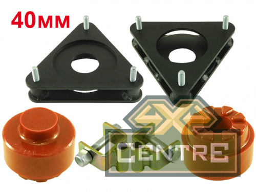 лифт-комплект подвески nissan x-trail 3/qashqai 2 40 мм