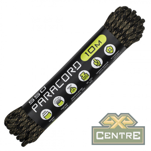 Паракорд 550 CORD nylon 10м (veteran)