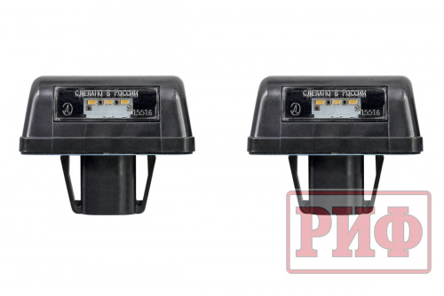 Бампер РИФ силовой задний Great Wall Poer с квадратом под фаркоп и фонарями