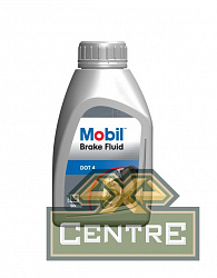 Тормозная жидкость Mobil DOT-4 500 гр.