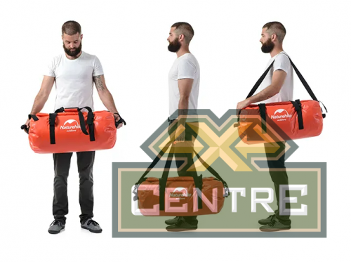 Гермосумка Naturehike 90 л ПВХ (красная)