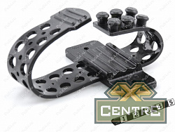 Крепеж фиксационный (средний) с захватом на ремне,(8-65 мм)