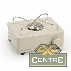 Плита газовая Naturehike 2 кВт, бежевая