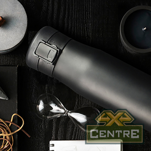 Термос LIBERTY CANTEEN, 500 мл, черный/медь