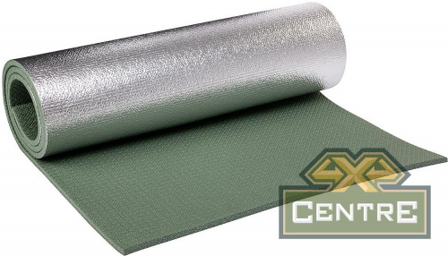 Коврик туристический ISOLON Forest10 Metallic 1800х600х10 хаки, без утяжек