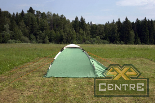 Палатка-автомат туристическая Maverick Mobile premium (светло-зеленый / светло-серый)