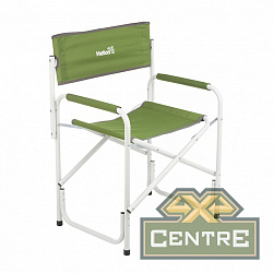 Кресло директорское HELIOS с поворотной спинкой (серый/зеленый)