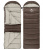 Мешок спальный Naturehike U250S, (190х30)х75 см, (левый) (ТК: 0°C), серый
