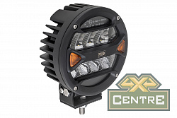 Светодиодная фара водительского света РИФ 146 мм 40W LED