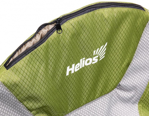 Кресло складное Helios зеленый/темно-зеленый ромб