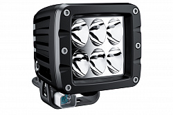 Светодиодные фары рабочего света AURORA 76x76 мм 30W LED