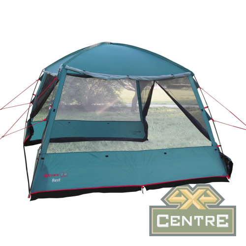 Палатка-шатер BTrace Rest (Зеленый/Серый)