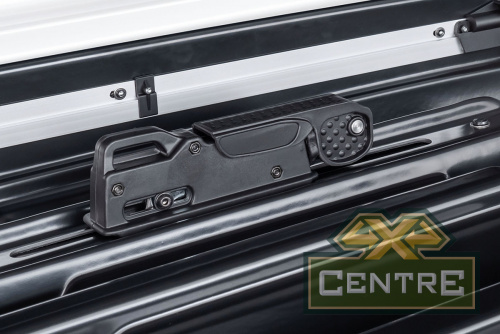 Бокс автомобильный на крышу Pentair COBRA 420L белый глянец, двусторонний