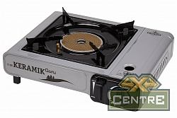 Плита газовая TOURIST KERAMIK GURU, портативная, керамическая, в кейсе