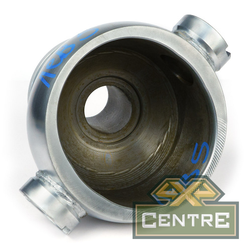 Шаровая опора поворотного кулака усиленная кастор +5° хромированная мост Спайсер (к-т 2 шт.)