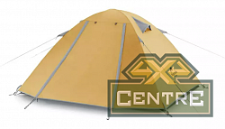 Палатка Naturehike P-Series 4-местная, алюминиевый каркас, желтая