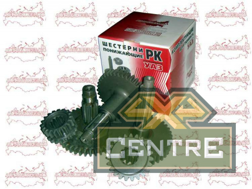 Комплект для изменения передаточного числа в РК УАЗ (3,9 прямозубая)