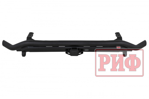 Бампер РИФ силовой задний TANK 400 c квадратом под фаркоп