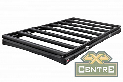 Багажник экспедиционный (платформа) алюминиевый РИФ 1150x2080 мм для Mitsubishi Pajero IV (с крепежом)