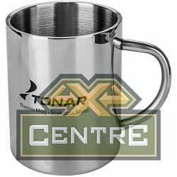 Термокружка ТОНАР 450 мл. металлическая