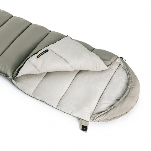 Мешок спальный Naturehike Evenlope M180, (190+30)х80 см, (левый) (ТК: +12°C), зеленый