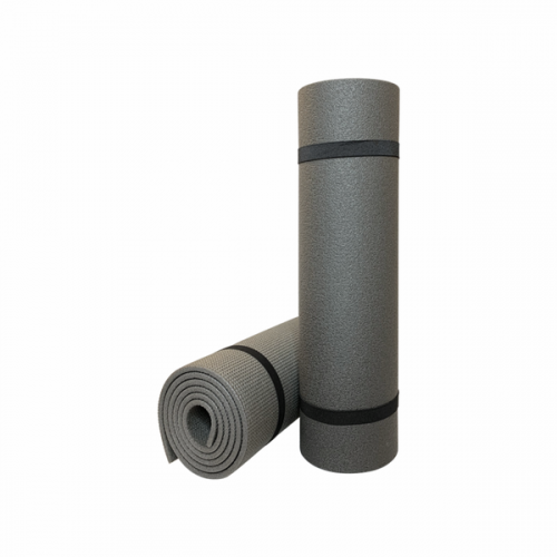 Коврик туристический ISOLON Optima Light S8 1800х600х8 серый, с утяжками