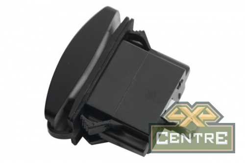 Розетка USB 3,1A  дизайн Переключатель, с крышкой