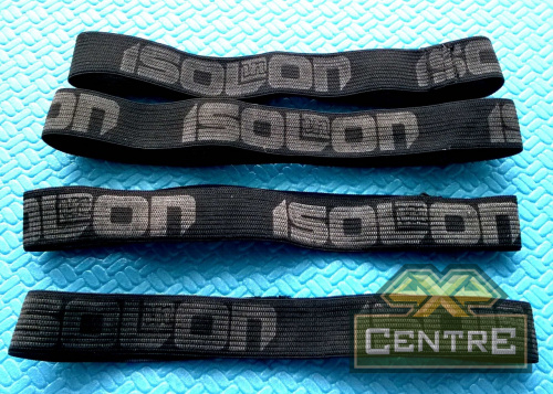 Утяжка из эластичной ленты для туристических ковров ISOLON 15 мм. черный