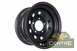 Диск OFF-ROAD-WHEELS Toyota Land Cruiser 100 стальной черный 5x150 8xR16 d113 ET-3 (круг. отв.)