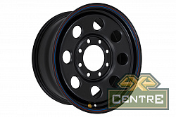 Диск усиленный Ford F250 стальной черный 8x170 8xR18 d124,9 ET+40