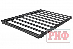 Багажник экспедиционный (платформа) алюминиевый РИФ 1600x2650 мм для ГАЗ Соболь NN (с крепежом)