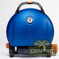 Гриль газовый O-GRILL 800T синий (в комплекте адаптер тип А)