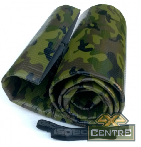 Коврик туристический ISOLON Decor Камуфляж 4 1800х550х4 Ultrapack с утяжками в комплекте