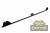 Багажник экспедиционный (платформа) РИФ 1200х2100 мм для Toyota Land Cruiser Prado 120