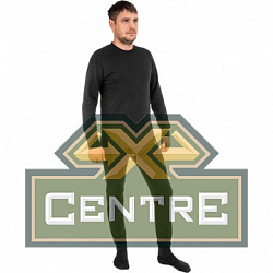 Термобелье комплект Helios Thermo Expert, цв. черный р.48-50/170-176, L