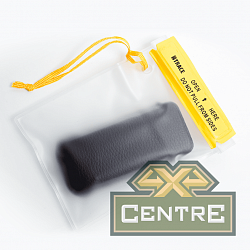 Гермопакет BTrace плоский ПВХ 20х13 см (Прозрачный)