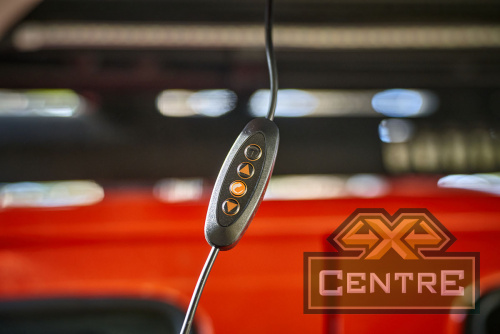 Маркиза автомобильная РИФ 2х2 м, черная